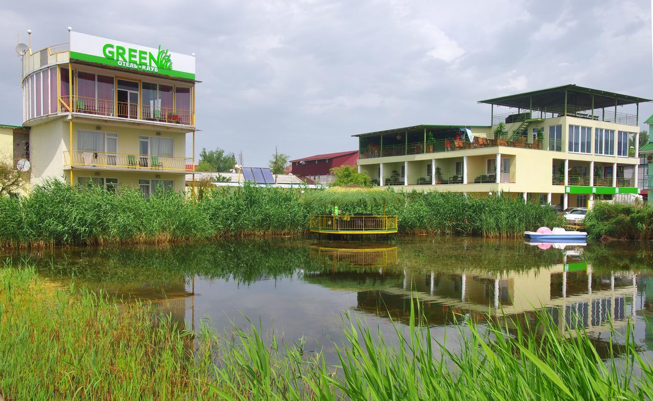 Green Hotel-Club Zatoka Exterior foto