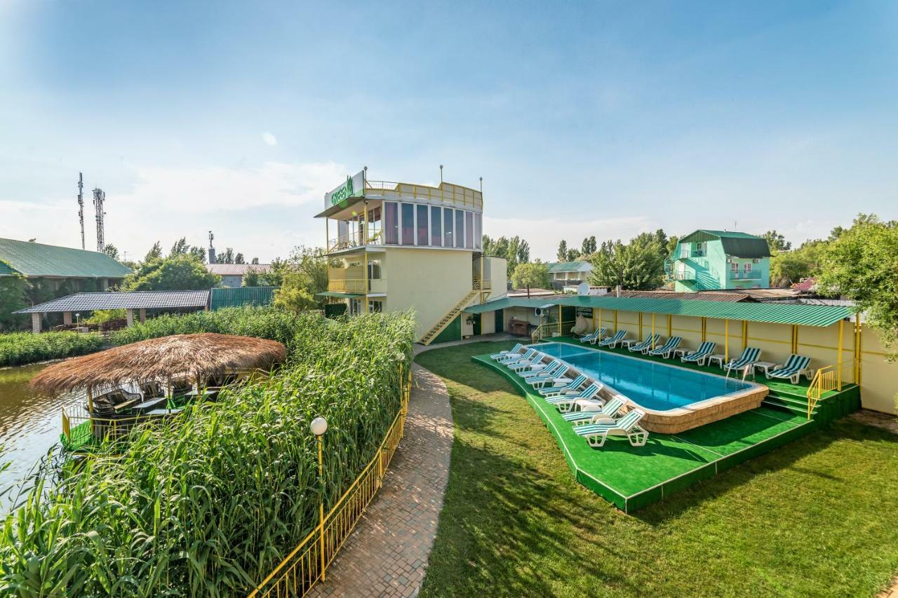 Green Hotel-Club Zatoka Exterior foto