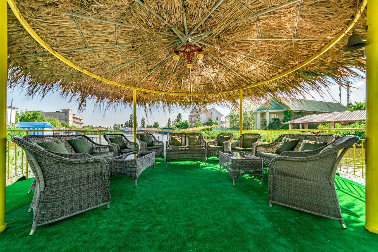 Green Hotel-Club Zatoka Exterior foto